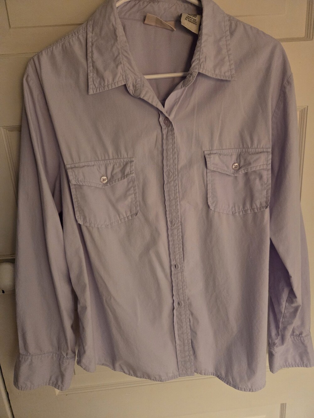 Lavendar Shirt